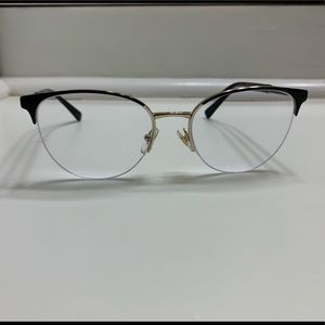 Versace VE1247 frameless prescription glasses